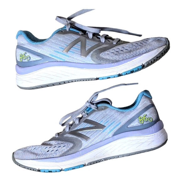 New Balance 860 sneakers Kids size 2 - Picture 4 of 8